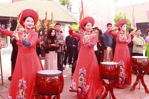Bắc Ninh: Khai hội Kinh Dương Vương - Vua Thủy Tổ Việt Nam