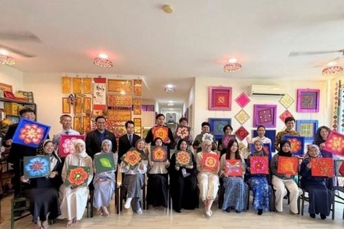 Lan tỏa hương sắc Tết Việt tại Brunei