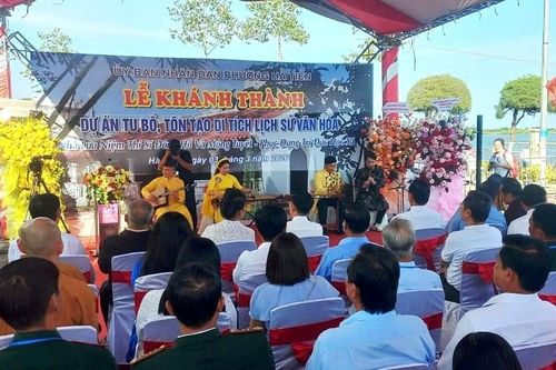 An Giang tu bổ, tôn tạo Nhà lưu niệm thi sĩ Đông Hồ và Mộng Tuyết - phục dựng Trí Đức học xá