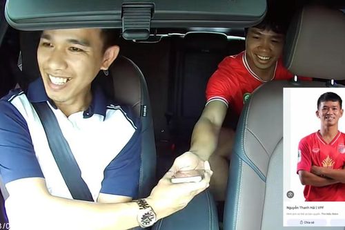 Công Phượng khiến anh tài xế taxi vừa mừng vừa hoang mang