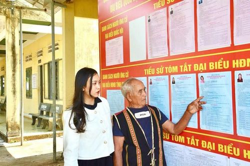 Gia Lai: Phát huy vai trò người có uy tín trong công tác chuẩn bị bầu cử