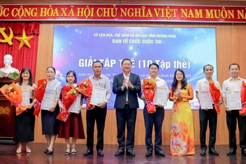Quảng Ngãi tổng kết và trao giải Cuộc thi trực tuyến tìm hiểu về bầu cử
