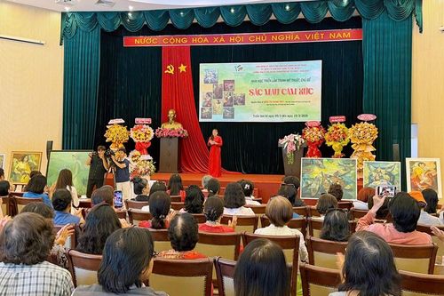 Nhiều hoạt động chào mừng Ngày Quốc tế Phụ nữ 8.3