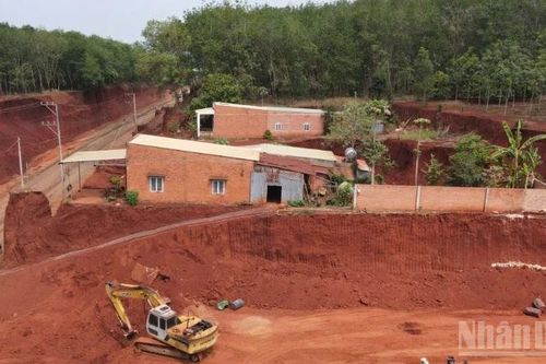 Bảo đảm tuyệt đối an toàn cho người dân khu vực nguy cơ sạt lở
