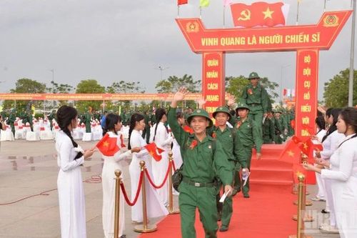 Đồng Tháp hoàn thành công tác giao nhận quân 2026