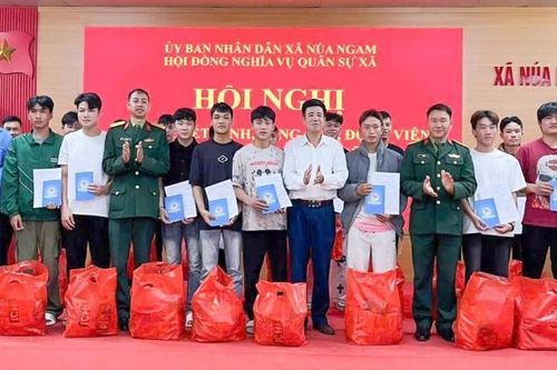 Thanh niên Điện Biên sẵn sàng cho ngày hội tòng quân