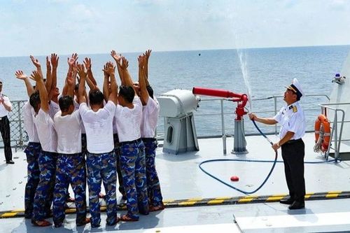 Dấu ấn Tàu 016-Quang Trung trên hải trình qua xích đạo tới Australia
