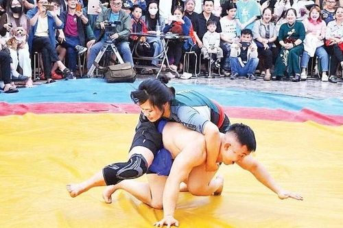 Sới vật ngày Xuân