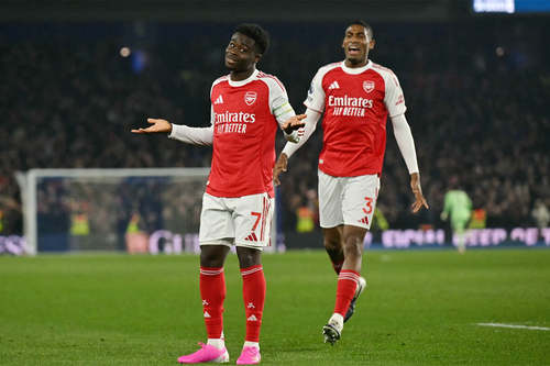 Tin thể thao (5-3): Iran có thể tẩy chay World Cup tại Mỹ, Arsenal xây chắc ngôi đầu
