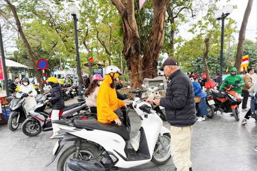 Lời cảnh tỉnh cho việc trông giữ xe trái phép
