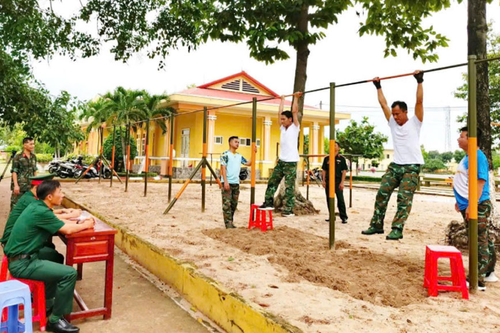 Trung đoàn 96 huấn luyện thực chất, hiệu quả
