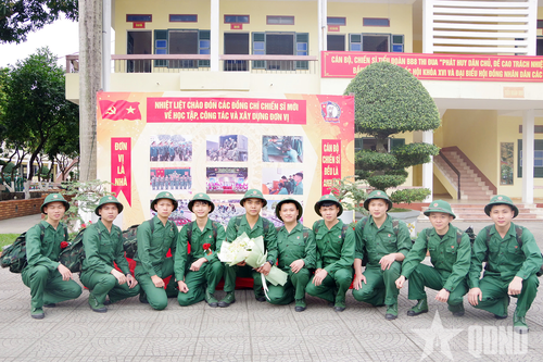 Trung đoàn 209: Để chiến sĩ mới sớm thích nghi môi trường quân ngũ