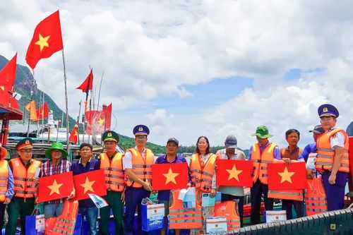 Bộ Tư lệnh Vùng Cảnh sát biển 3: 25 năm khẳng định vai trò nòng cốt trên vùng biển phía Nam