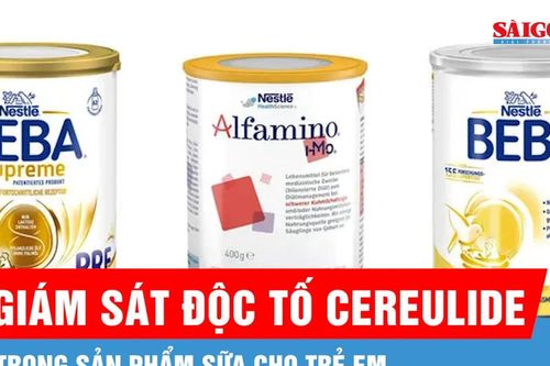 Siết chặt kiểm nghiệm, giám sát độc tố Cereulide trong sản phẩm sữa cho trẻ em