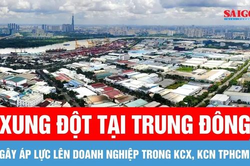 Xung đột tại Trung Đông gây áp lực lên doanh nghiệp trong KCX, KCN TPHCM