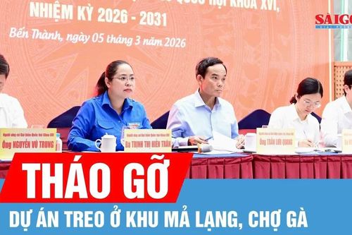 Bí thư Thành ủy TPHCM Trần Lưu Quang: Tháo gỡ dự án treo ở khu Mả Lạng, Chợ Gà