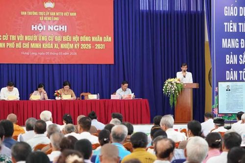 Cử tri lo lắng về ô nhiễm môi trường, lãng phí tài sản công