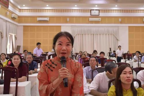 Cử tri mong muốn có thêm các chính sách hỗ trợ phụ nữ khởi nghiệp, đào tạo ứng dụng chuyển đổi số
