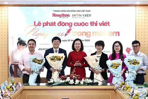 'Ngày mai trong mắt em' cuộc thi viết nuôi dưỡng ước mơ người trẻ