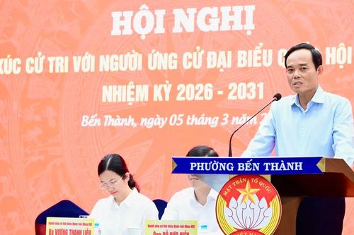 Bí thư Thành ủy TPHCM Trần Lưu Quang: Tháo gỡ dự án treo ở khu Mả Lạng, Chợ Gà