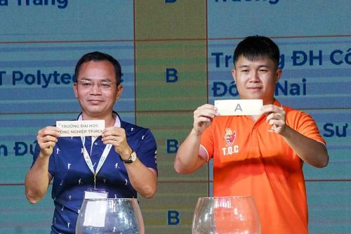 Bốc thăm chia bảng VCK Giải bóng đá Thanh Niên sinh viên Việt Nam 2026