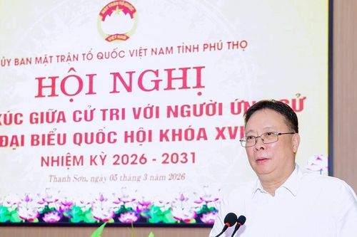 GS.VS Châu Văn Minh cam kết đặt người dân ở trung tâm chính sách