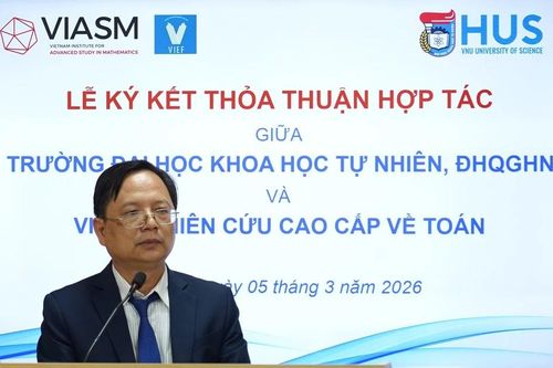 Cơ chế đột phá đào tạo nhân lực toán học trình độ quốc tế