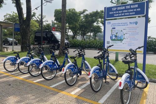 Đề xuất kéo dài thí điểm xe đạp công cộng tại Hà Nội đến hết năm 2026