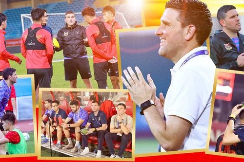 Ninh Bình FC sa thải HLV Gerard Albadalejo sau chuỗi 3 trận thua liên tiếp