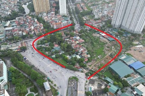 Hà Nội lấy ý kiến phương án bồi thường, tái định cư khu vực làm cầu vượt đường 70