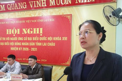 Cử tri miền núi ở Lai Châu gửi gắm nhiều nguyện vọng thiết thực đến bà Hà Thị Nga