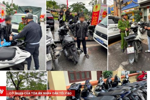 Xử lý 17 thanh thiếu niên vi phạm trật tự, an toàn giao thông tại buổi Lễ giao, nhận quân năm 2026