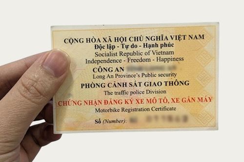 Thủ tục cấp lại đăng ký xe năm 2026