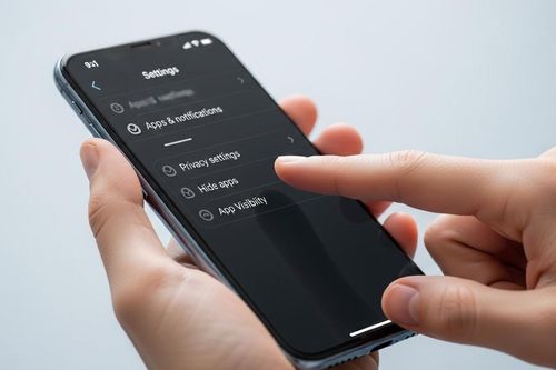 Cách ẩn ứng dụng trên điện thoại