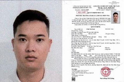 Truy nã đối tượng trong đường dây lừa đảo của Mr Pips - Phó Đức Nam