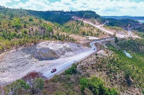 Thu hồi 877 ha rừng tại dự án Sài Gòn Đại Ninh