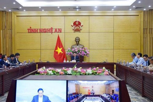 Nghệ An đề nghị Chính phủ ban hành nghị quyết triển khai Dự án đường bộ cao tốc Vinh – Thanh Thủy