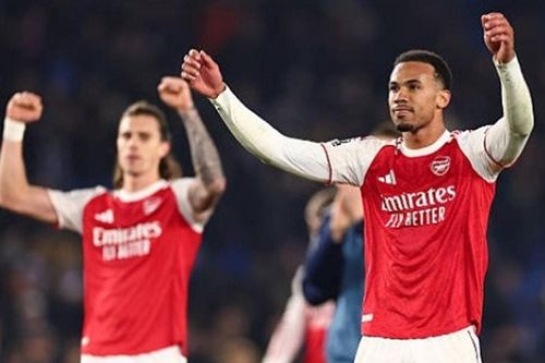 Chấm điểm Arsenal thắng Brighton: Gabriel rực sáng, Pháo thủ bỏ xa Man City 7 điểm