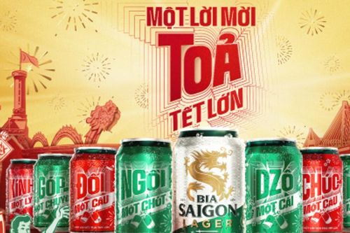 Đưa lời mời vào bộ sưu tập giới hạn: Cách Bia Saigon truyền tải tinh thần 'tỏa Tết lớn' trong dịp Tết Bính Ngọ