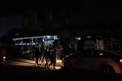 Iraq mất điện trên toàn quốc do sự cố kỹ thuật tại nhà máy điện