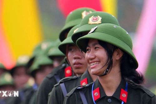 Quân khu 9 đạt số lượng thanh niên tình nguyện nhập ngũ tăng cao