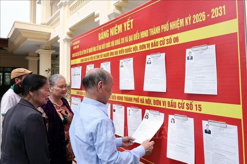 Xã đảo Minh Châu (Hà Nội) sẵn sàng cho Ngày hội non sông