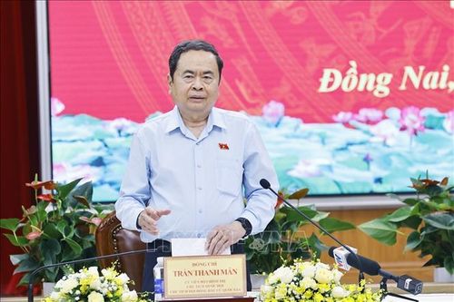 Chủ tịch Quốc hội Trần Thanh Mẫn: Đồng Nai không được phép để xảy ra bất kỳ sai sót nào trong công tác bầu cử