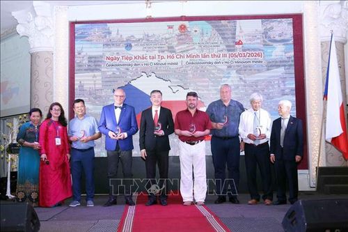 'Ngày Tiệp Khắc' tại Thành phố Hồ Chí Minh củng cố tình hữu nghị quốc tế