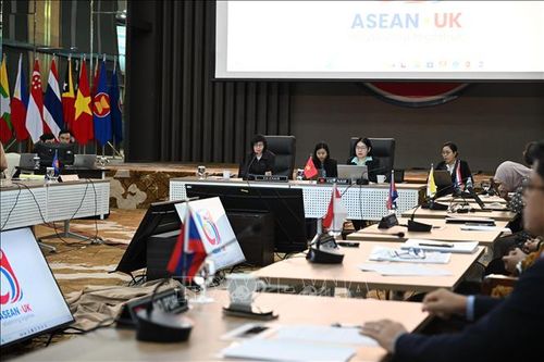 Việt Nam đồng chủ trì Cuộc họp Ủy ban Hợp tác chung ASEAN – Anh lần thứ 5