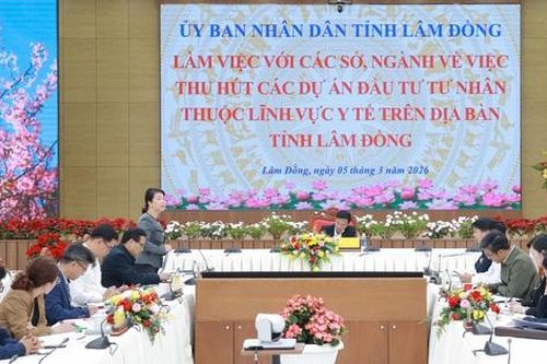 Gỡ vướng quỹ đất để thu hút đầu tư bệnh viện chất lượng cao tại Lâm Đồng