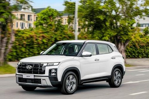 Mẫu SUV Creta liên tiếp dẫn đầu doanh số xe Hyundai