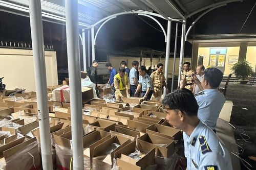 Tìm chủ sở hữu hợp pháp của tang vật vi phạm bị tạm giữ tại Ga Hà Nội