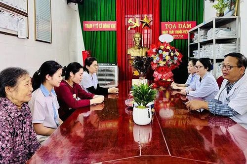 Chủ động phòng, chống dịch bệnh thời điểm giao mùa