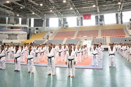 Tập huấn chuyên môn và kỳ thi thăng đẳng Taekwondo quốc gia khu vực miền Nam